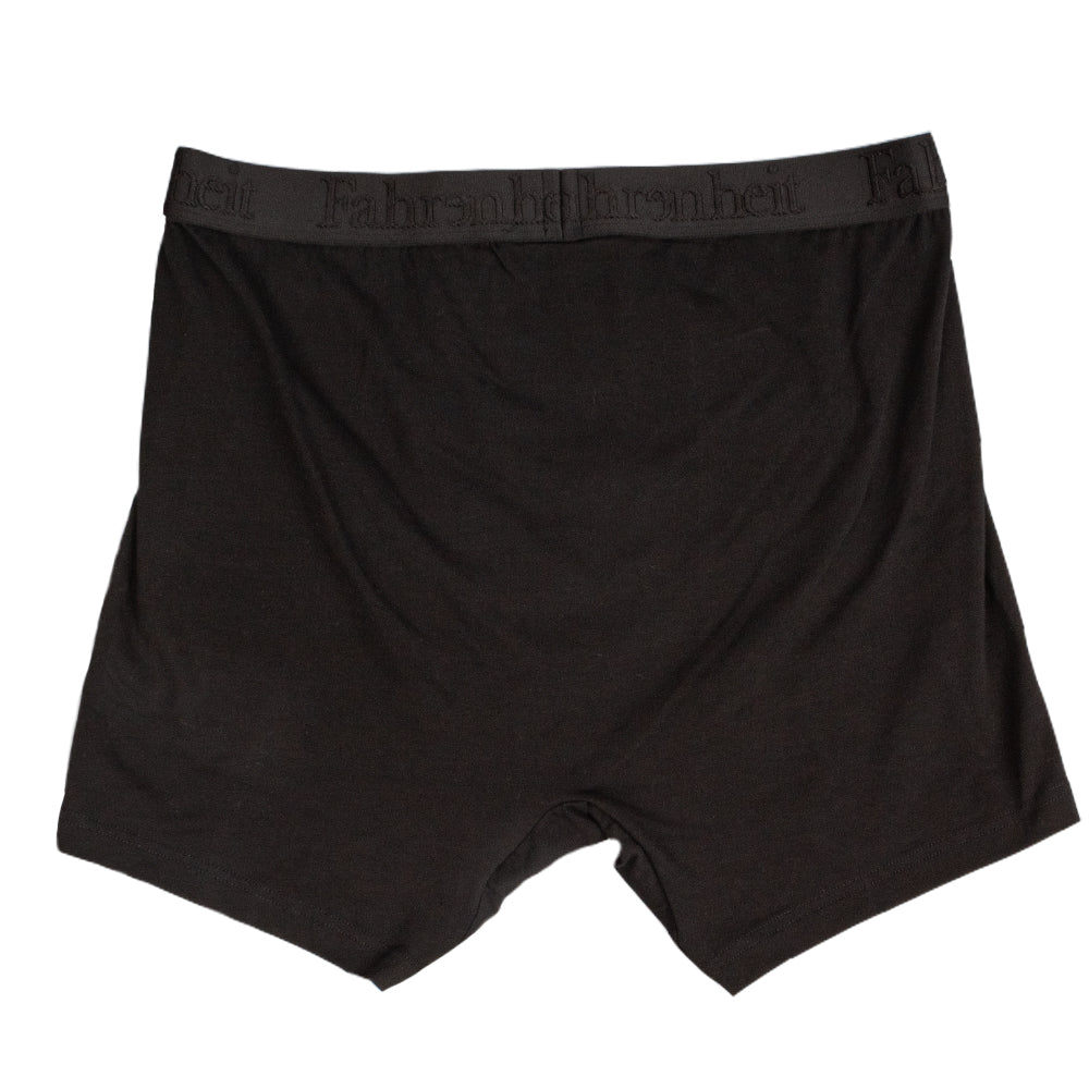 Newman Boxer Brief | Ensfarvet Sort 