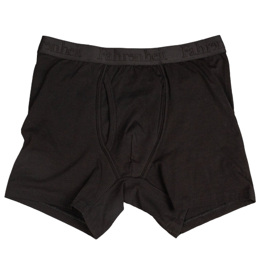 Newman Boxer Brief | Ensfarvet Sort 