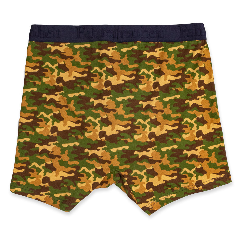Newman Boxer Brief | Grøn Camouflage