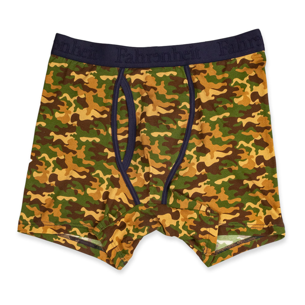 Newman Boxer Brief | Grøn Camouflage