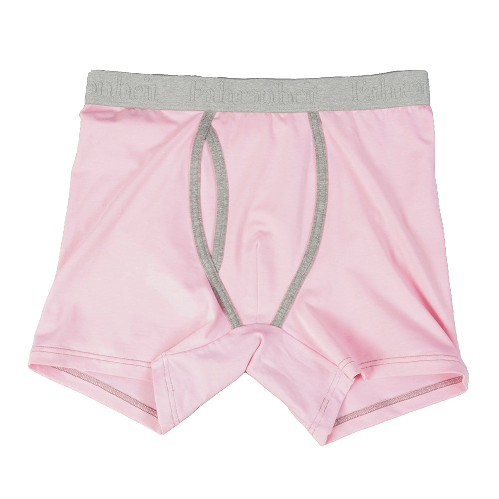 Newman Boxer Brief | Ensfarvet pink