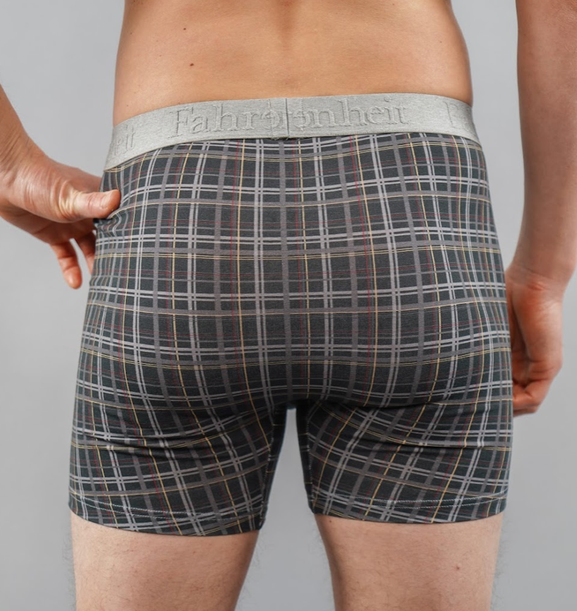 Newman Boxer Brief/ Grøn Ternet