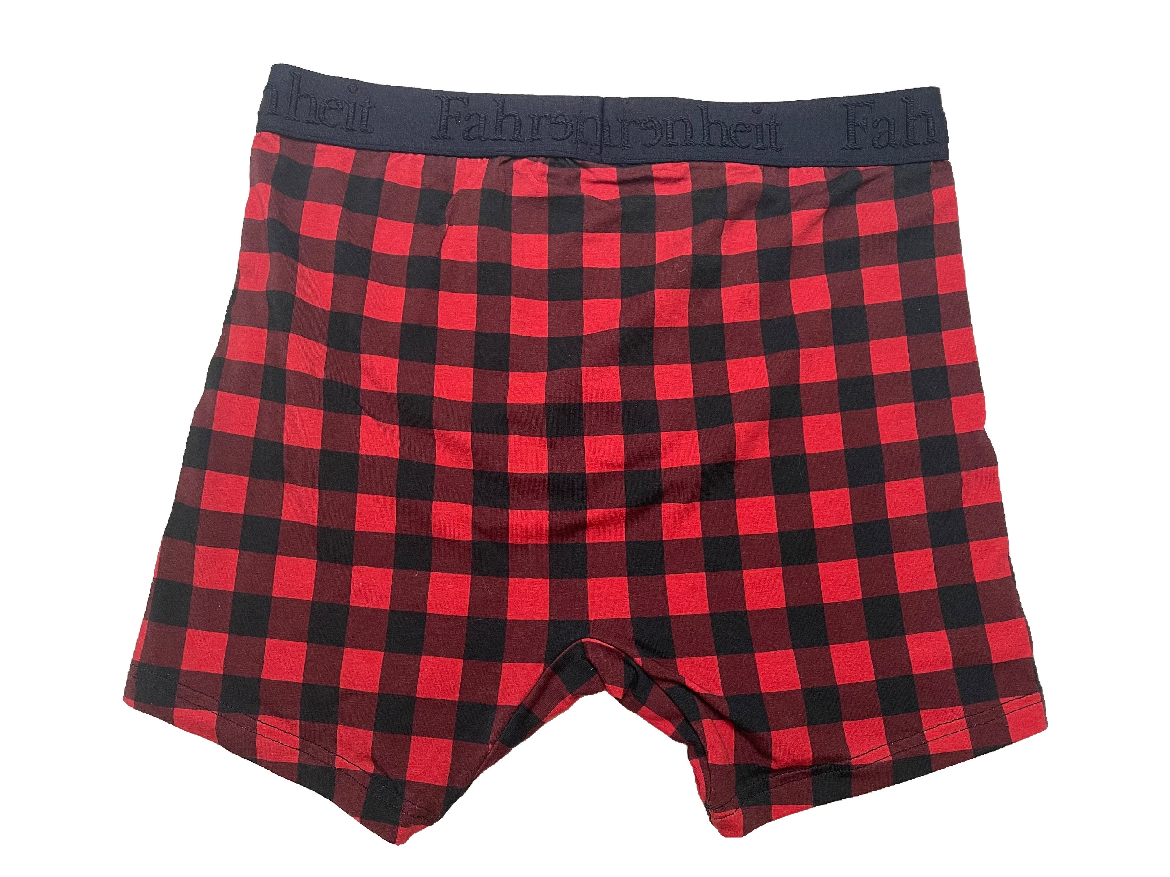 Newman Boxer Brief/ Rød Buffalo Tern