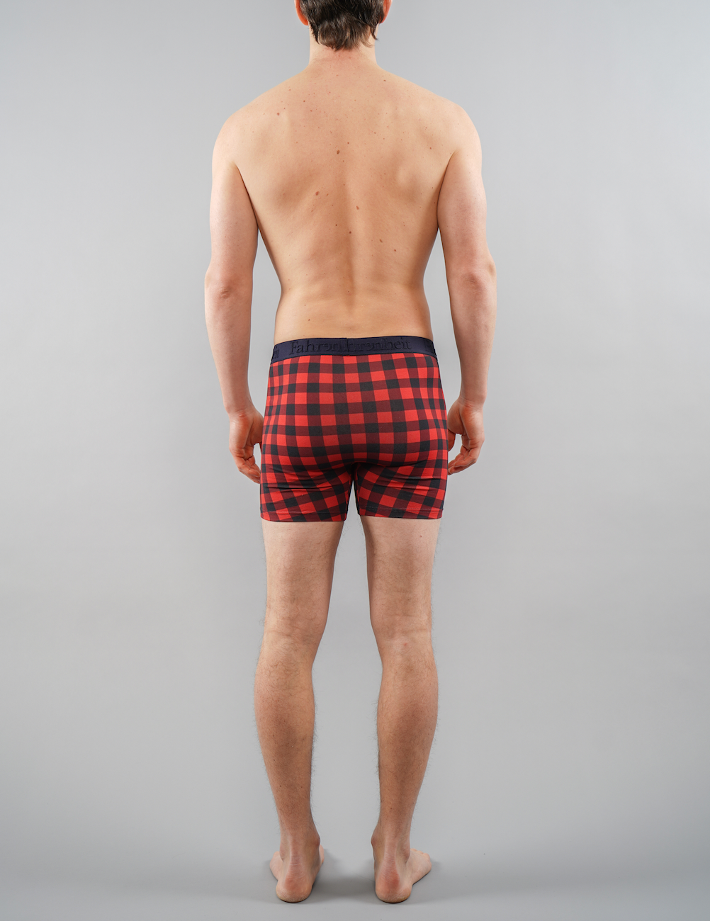 Newman Boxer Brief/ Rød Buffalo Tern
