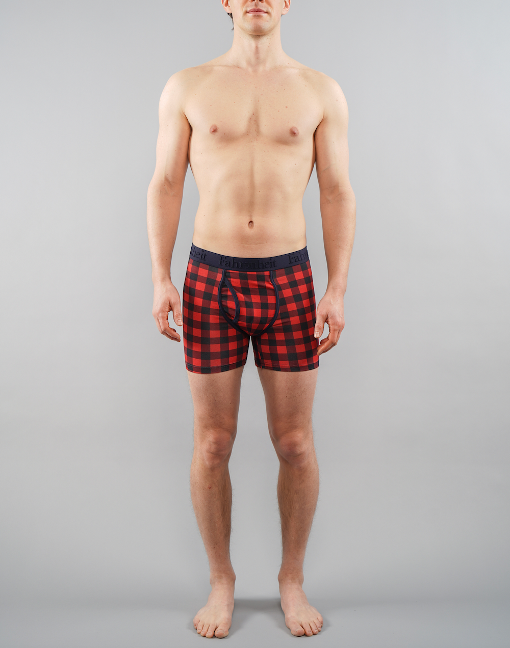 Newman Boxer Brief/ Rød Buffalo Tern
