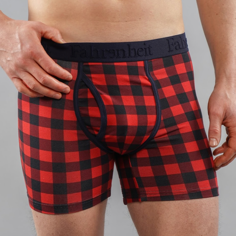 Newman Boxer Brief/ Rød Buffalo Tern