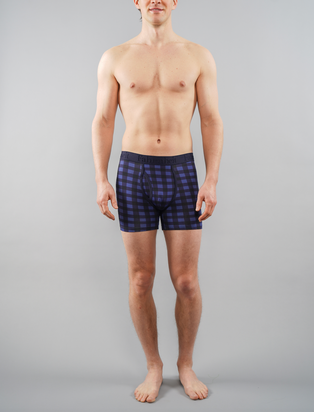 Newman Boxer Brief/ Blå Buffalo Tern