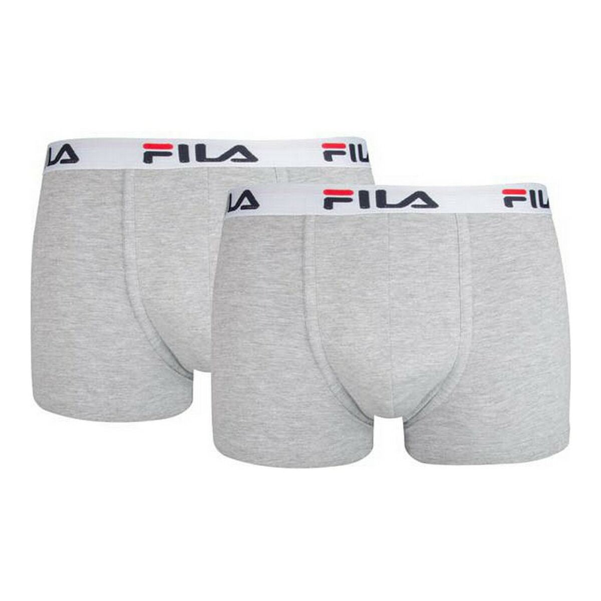 Herre Boxershorts Fila Sportswear Grå