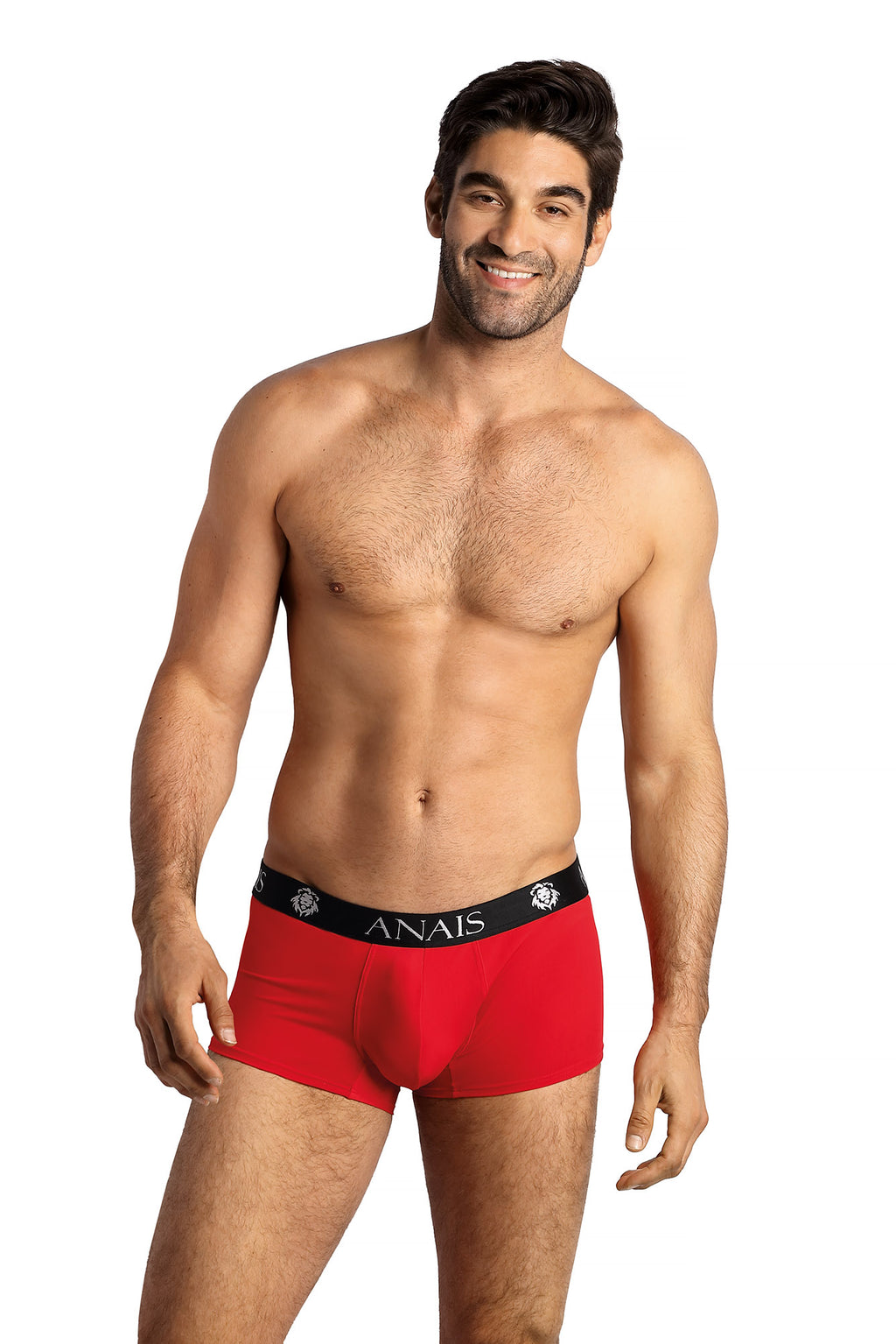 Herre Boxershorts 052490 rød - 3XL