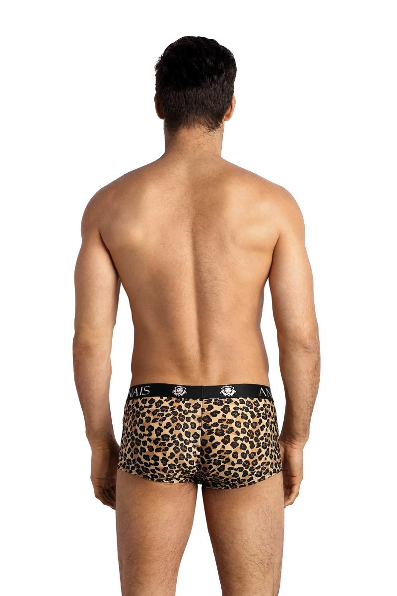 Herre Boxershorts 052813 Leopard - 3XL