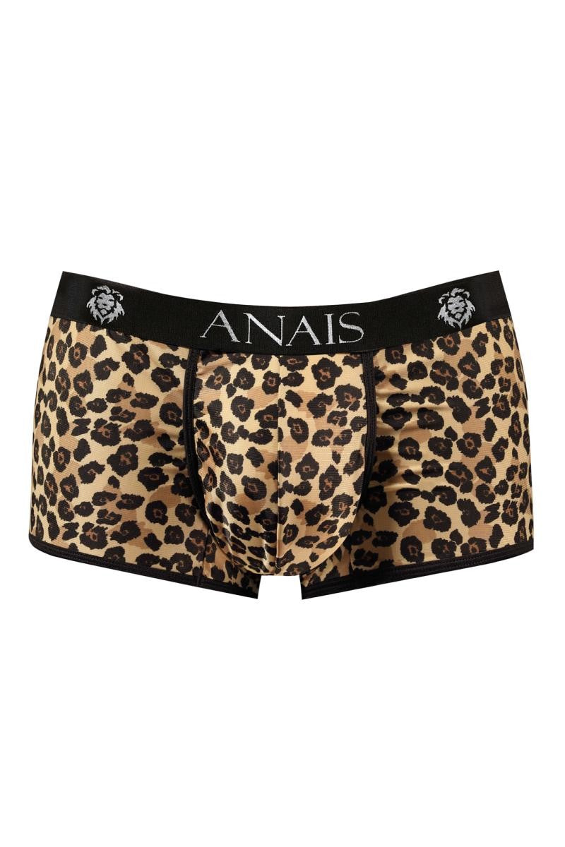 Herre Boxershorts 052813 Leopard - 3XL
