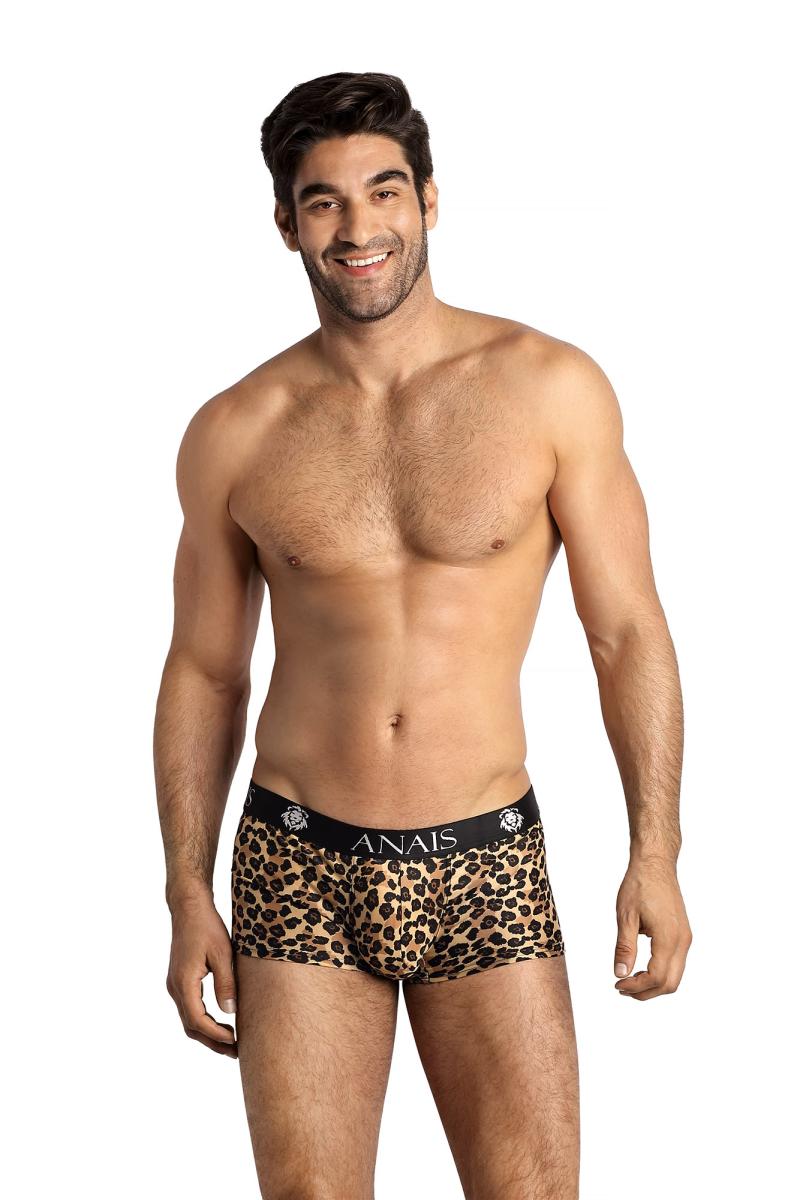 Herre Boxershorts 052813 Leopard - 3XL