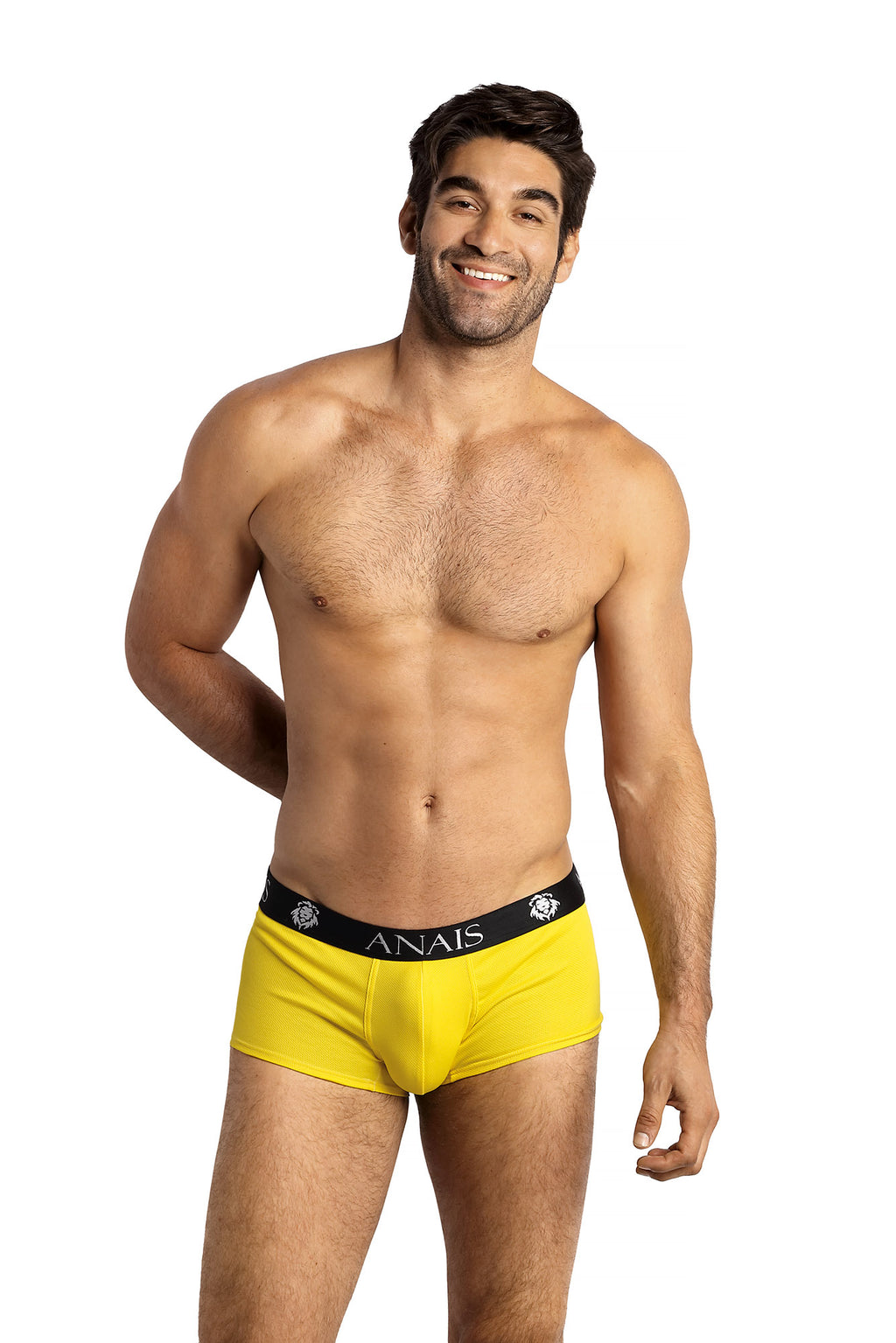 Herren Boxershorts 053382 gelb - 3XL