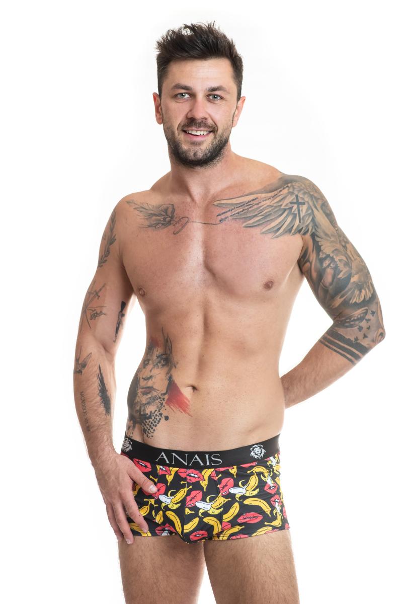 Herre Boxershorts 053663 Banan - 3XL