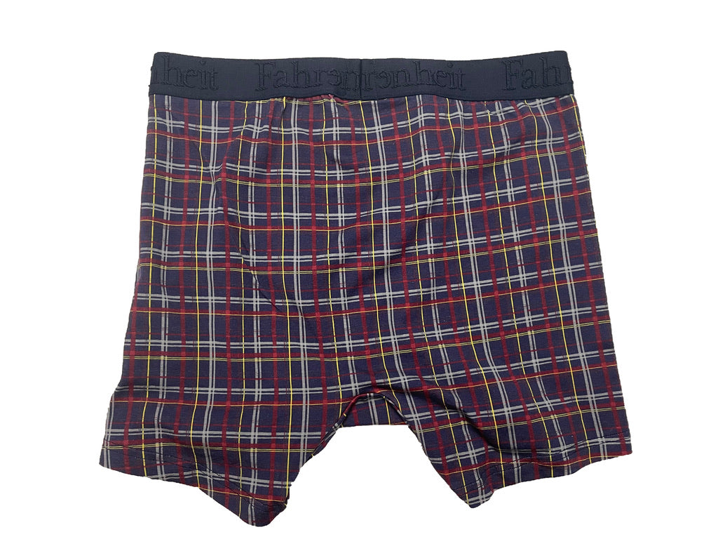 Newman Boxer Brief/ Blå Ternet 