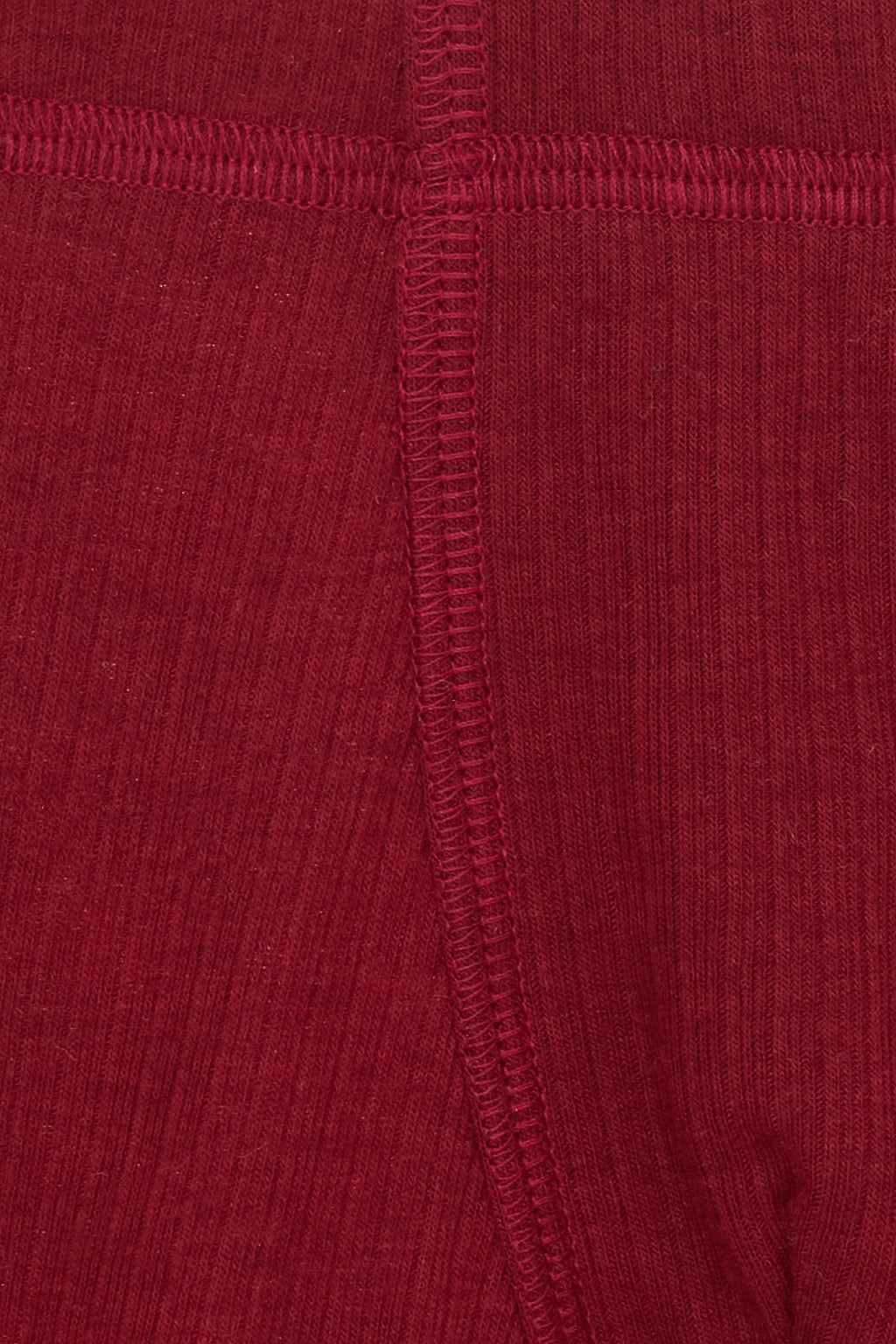 Lyocell-uld børneboksershorts - Rød