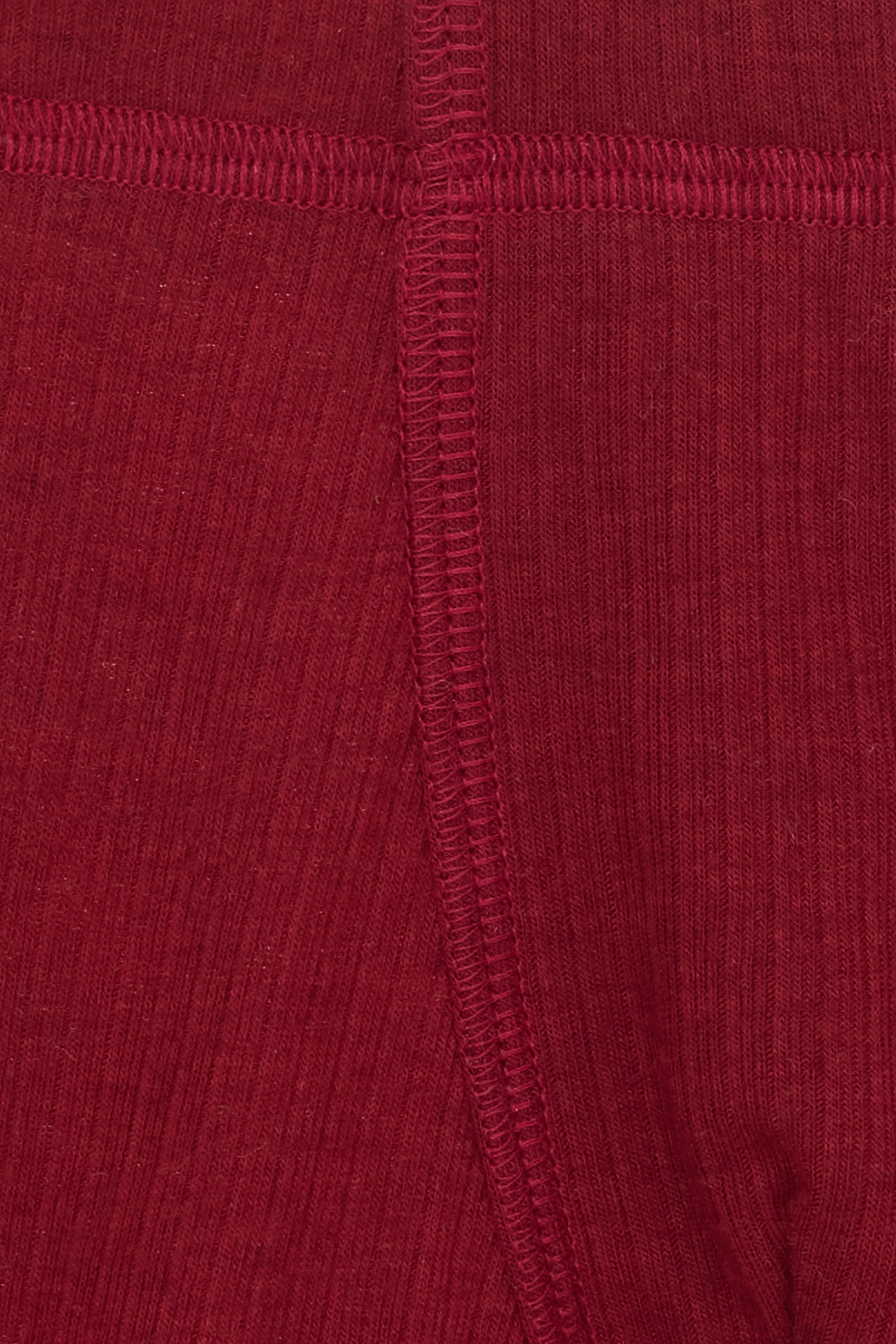 Lyocell-uld børneboksershorts - Rød