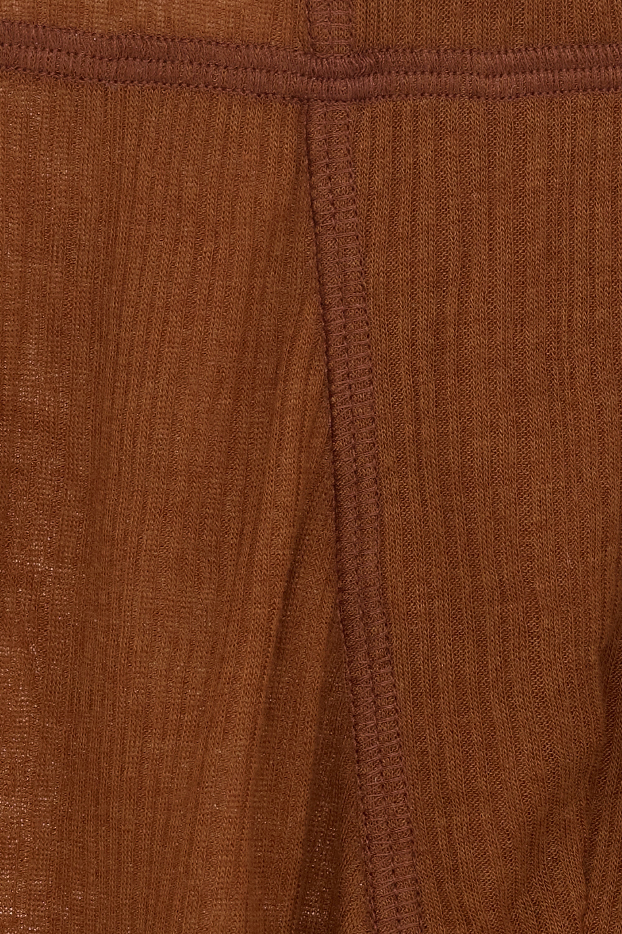 Lyocell-uld børneboksershorts - brune