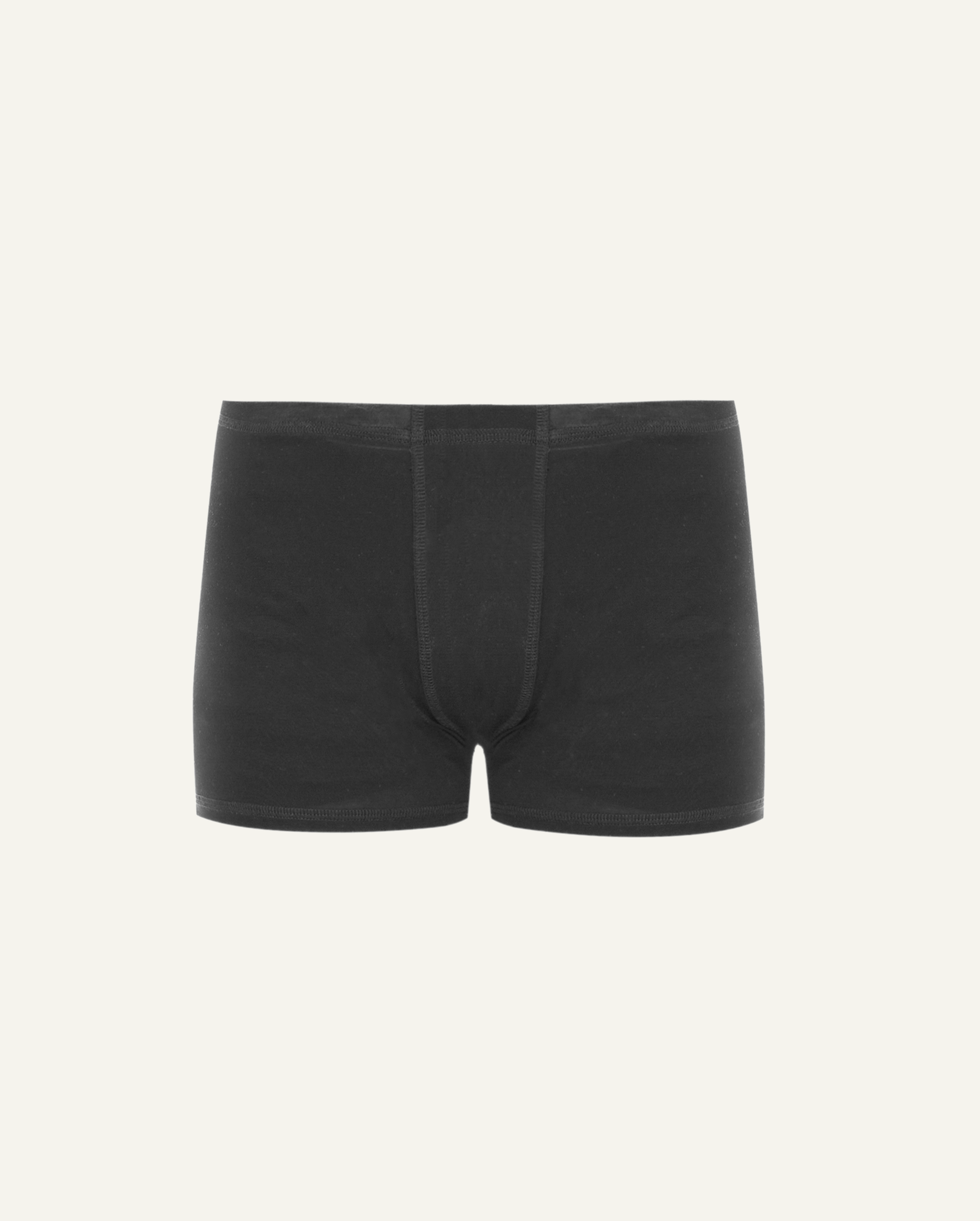 Merino uld boksershorts – Sort