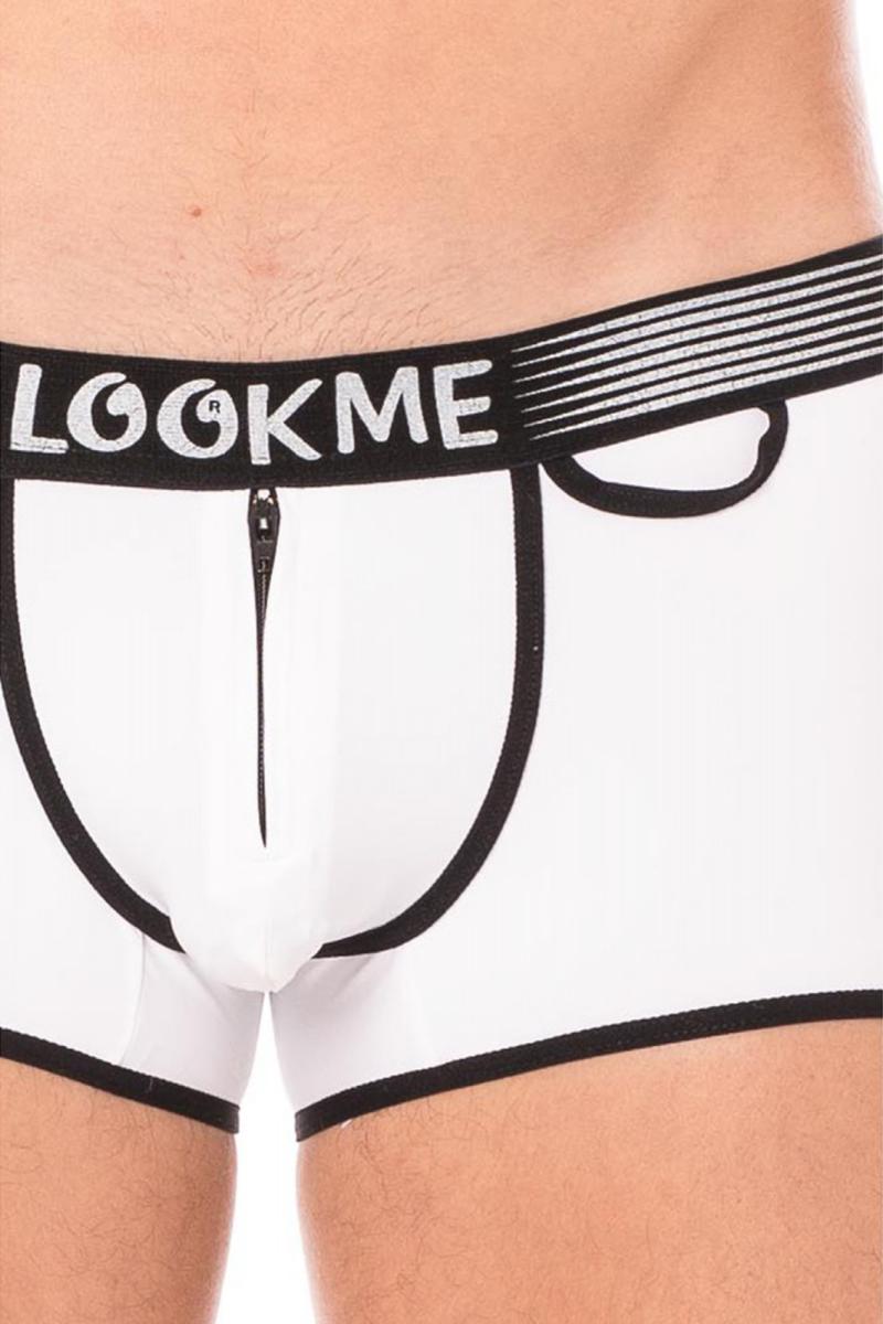 hvide boxershorts 2003-68 - XL