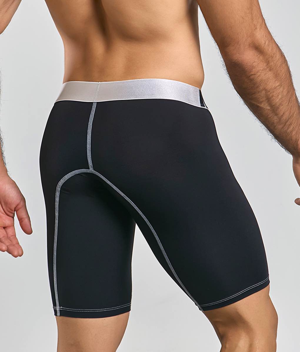 MaleBasics mikrofiber atletisk boksershorts