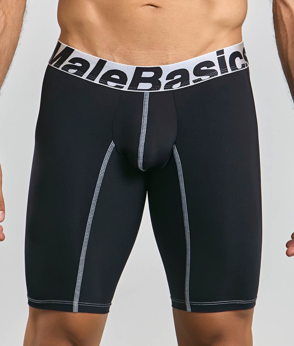 MaleBasics mikrofiber atletisk boksershorts