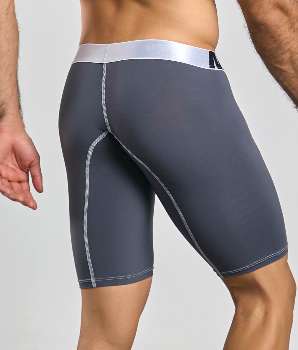 MaleBasics mikrofiber atletisk boksershorts