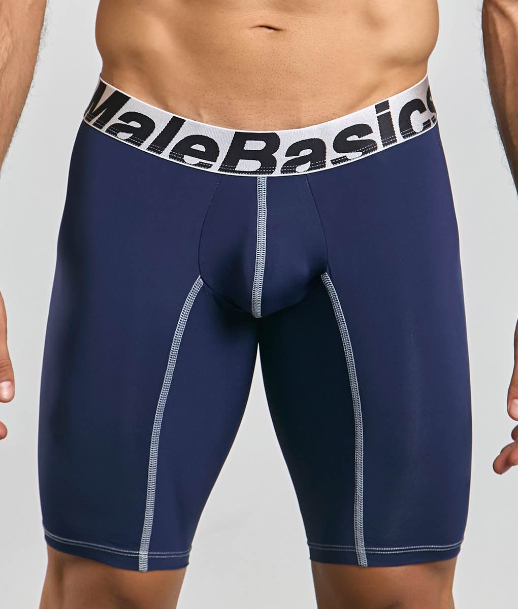 MaleBasics mikrofiber atletisk boksershorts
