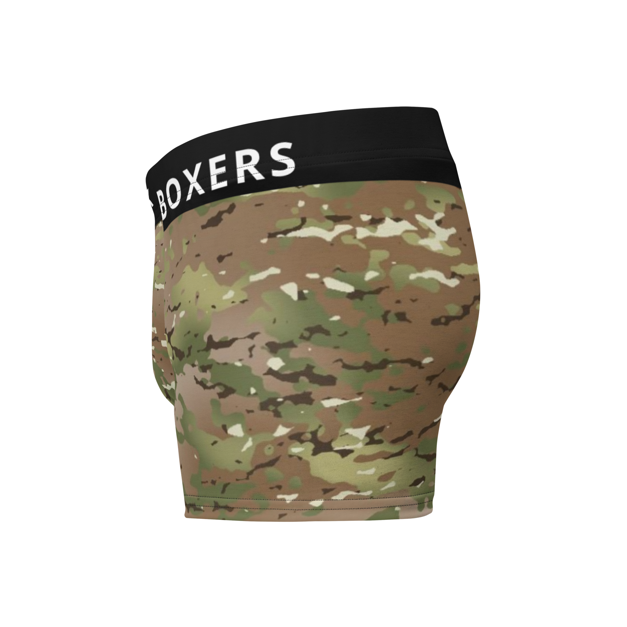 Taktiske boksershorts i underdelen: Polycam