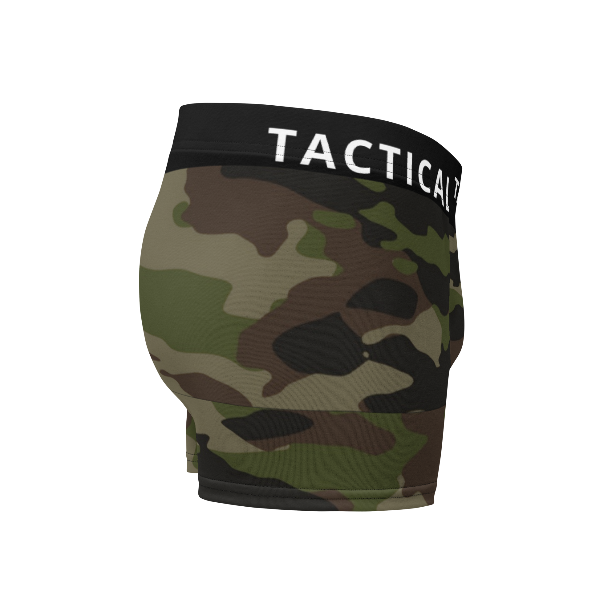 Taktiske boksershorts i bunden: Woodland