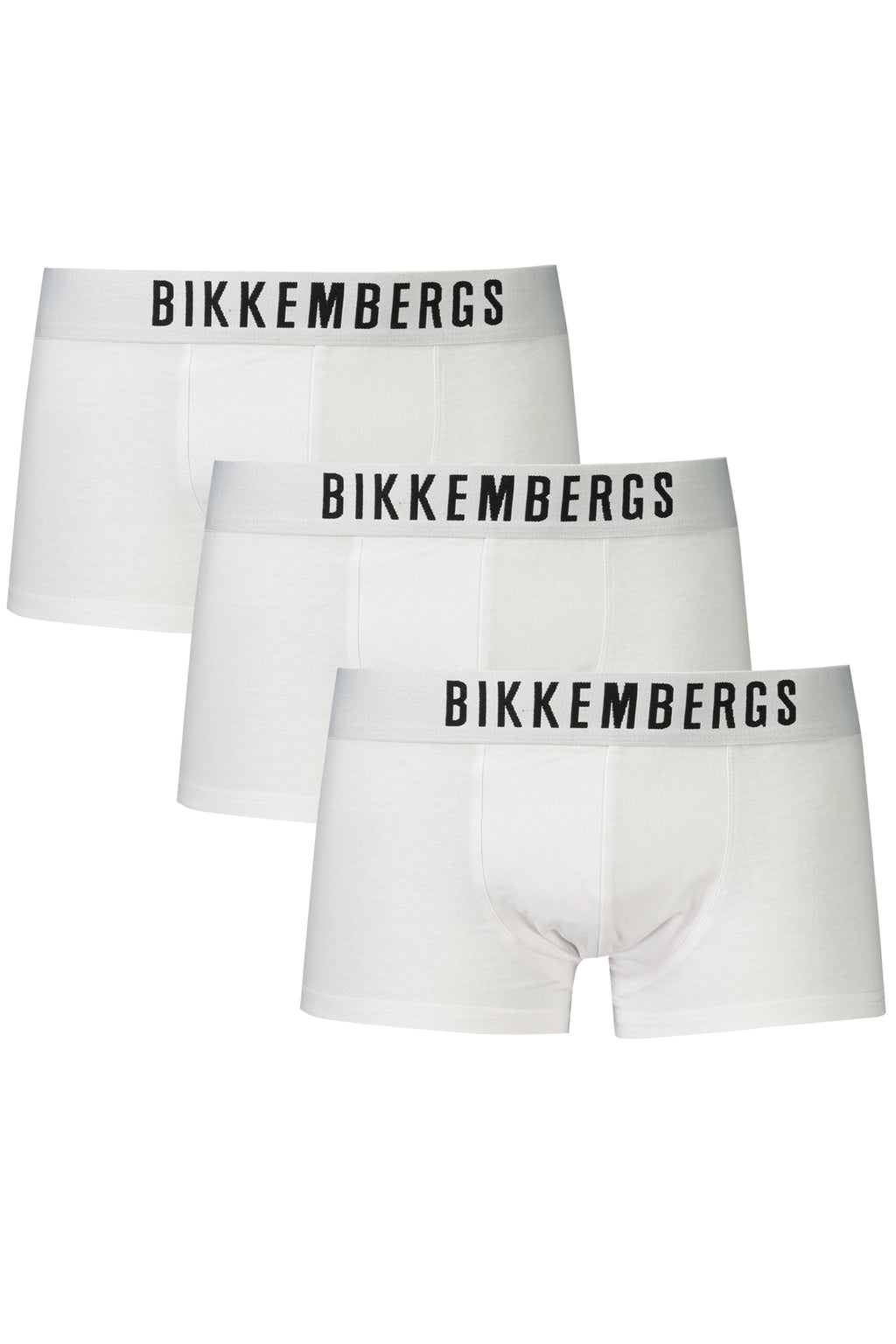 BIKKEMBERGS HERRE BOXER HVIDE