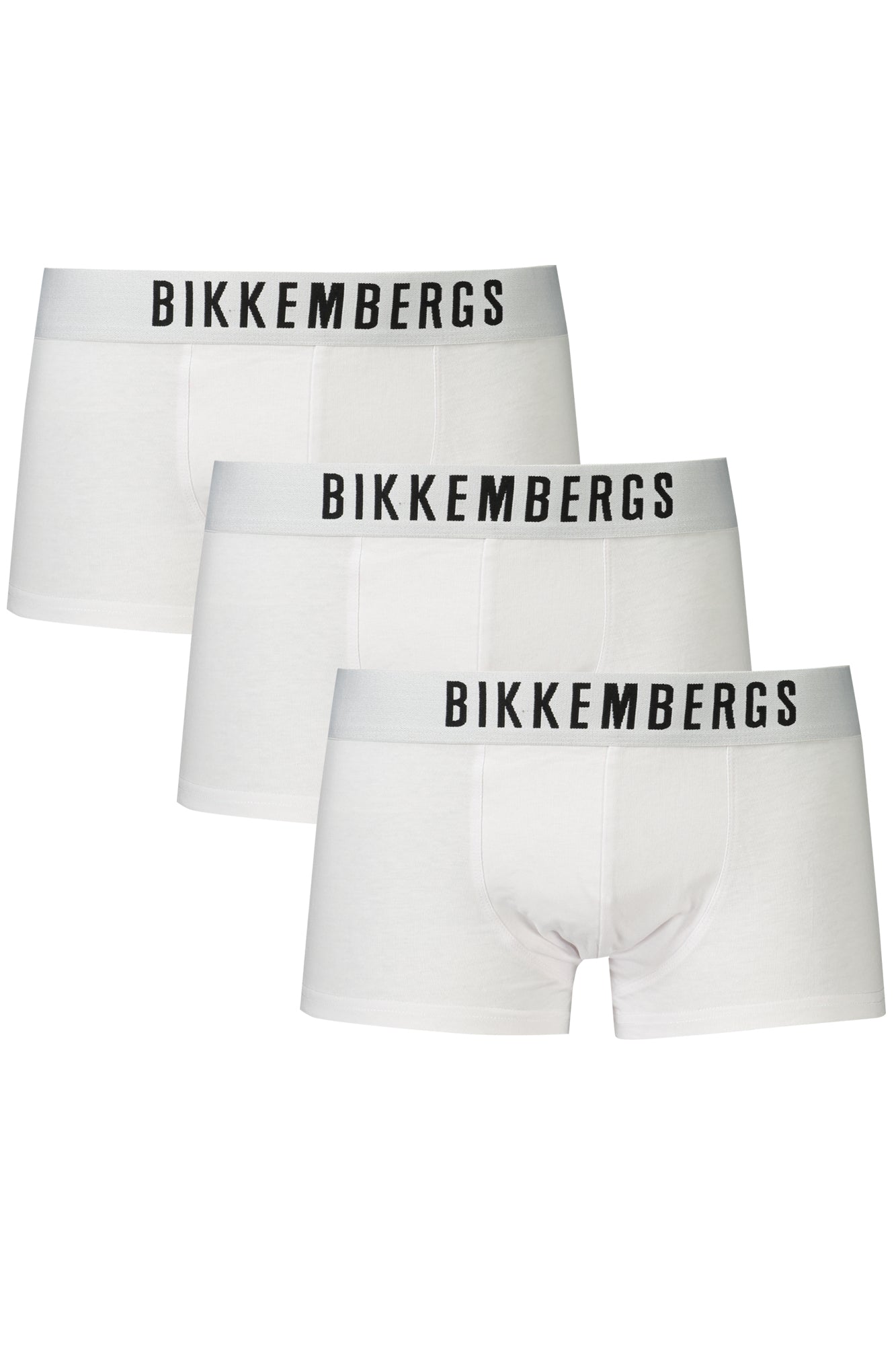 BIKKEMBERGS HERRE BOXER HVIDE