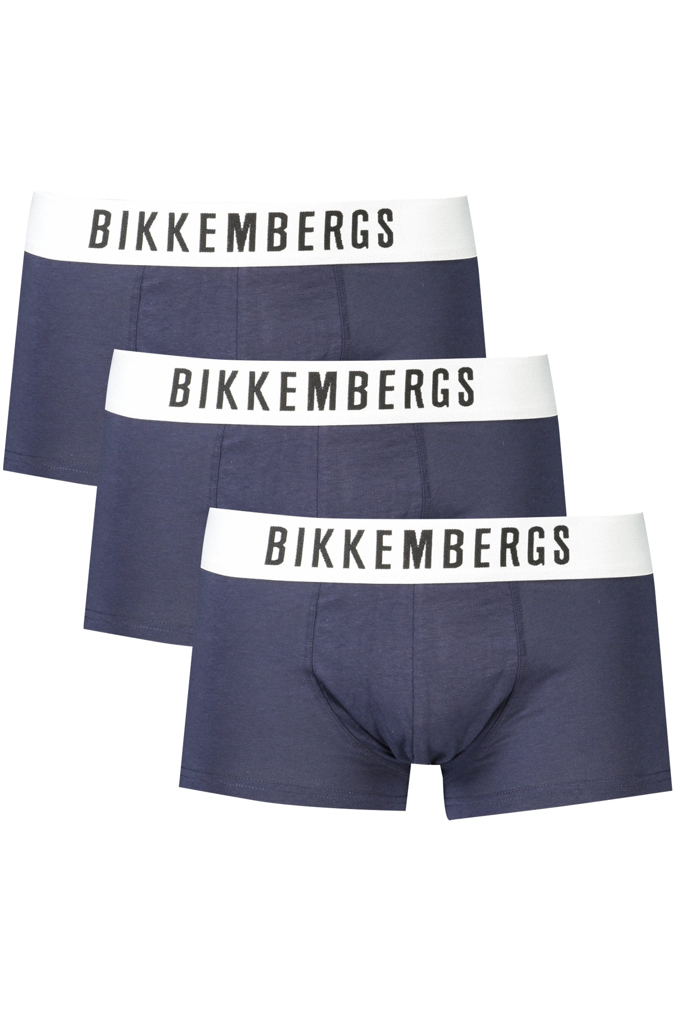 BIKKEMBERGS HERRE BOXERSHOWS BLÅ