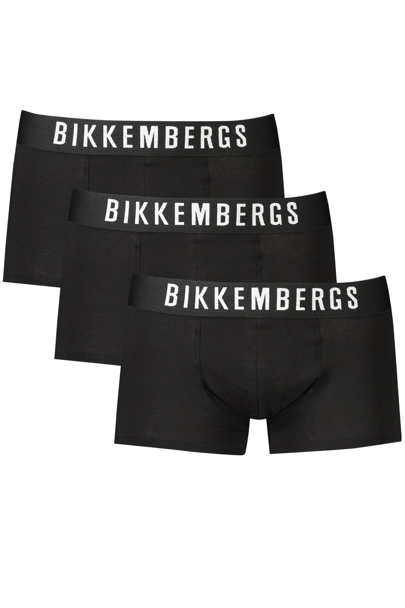 BIKKEMBERGS HERRE BOXERSHOWS SORT