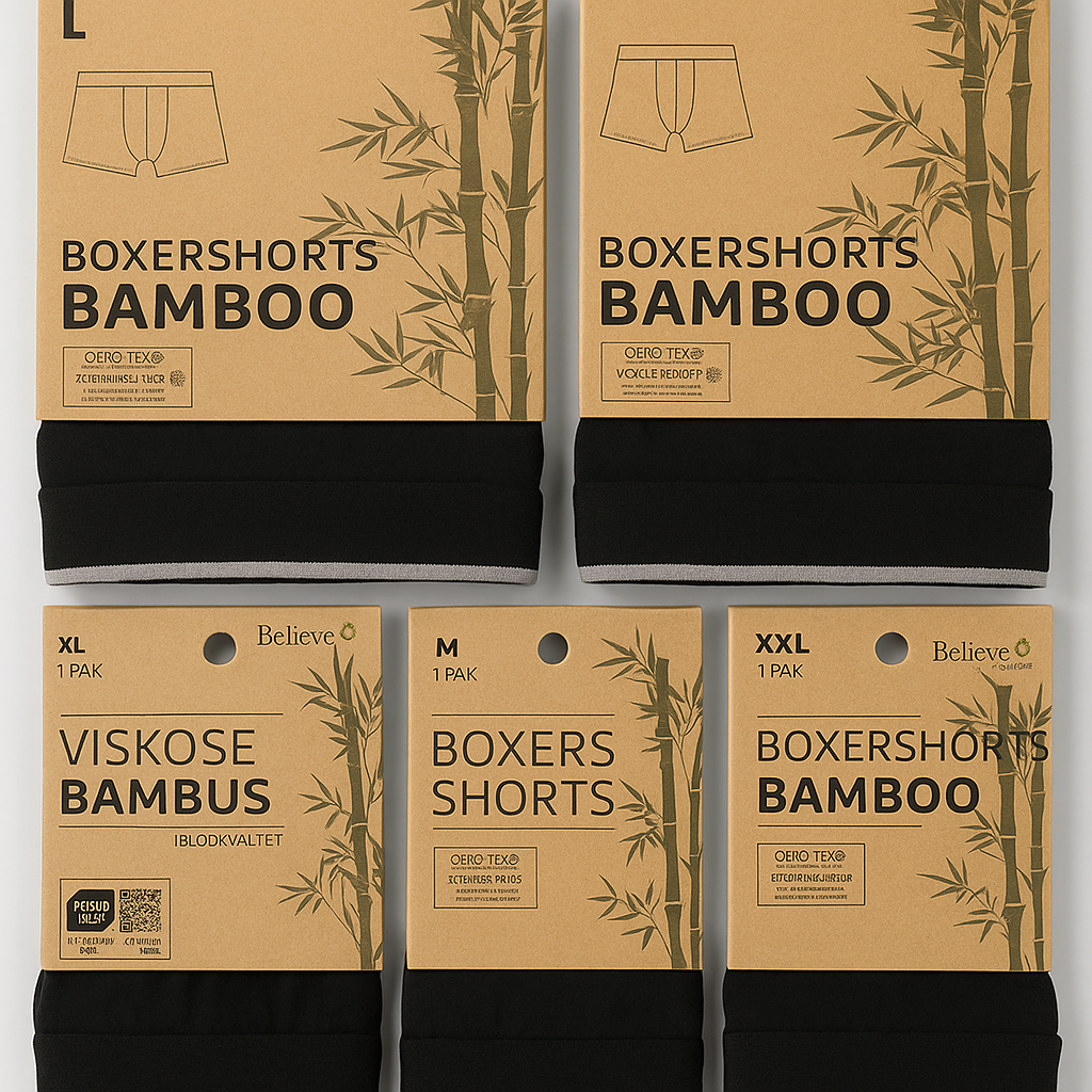 3 stk. Luksus Boxershorts