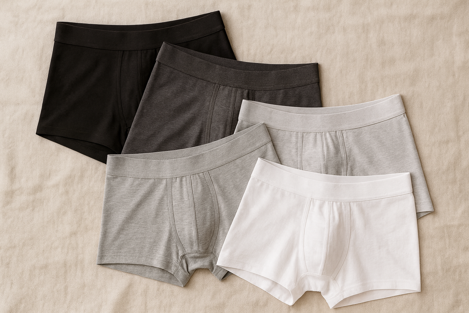 1 stk. Luksus Boxershorts