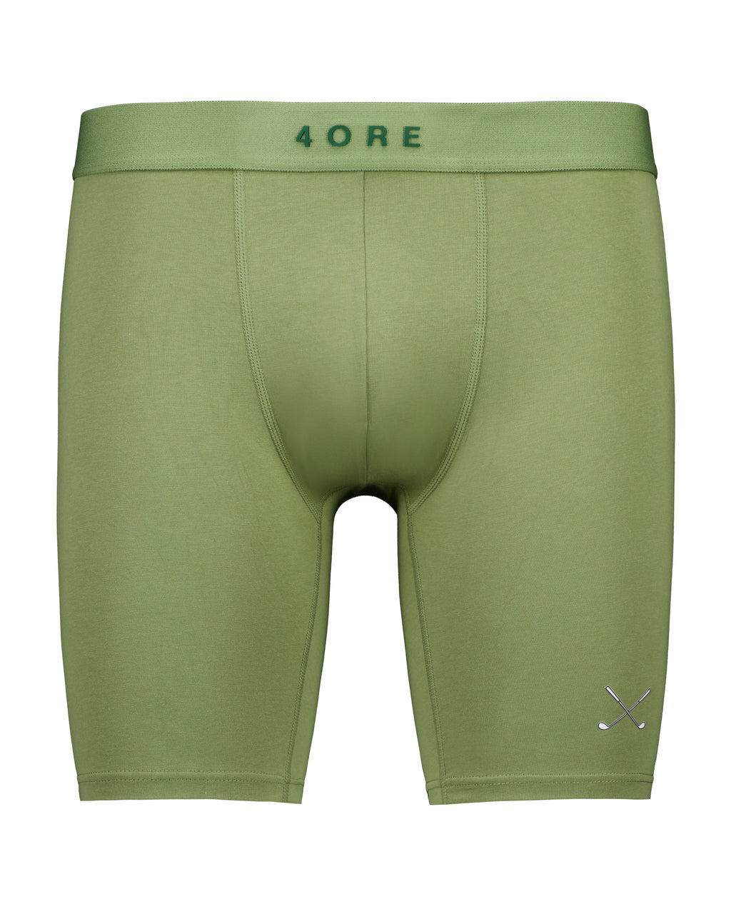 T-shirt til grøn bokser