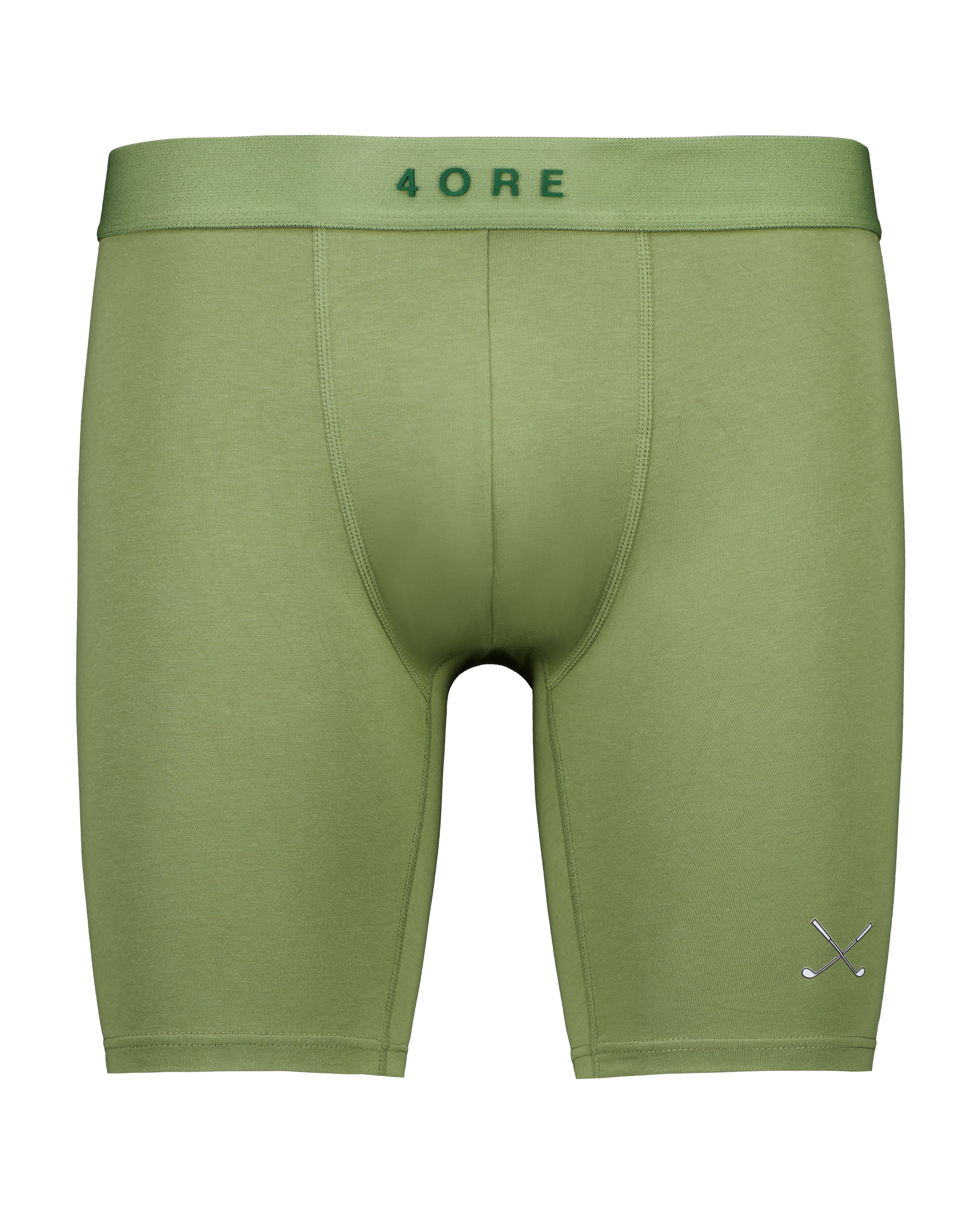 T-shirt til grøn bokser