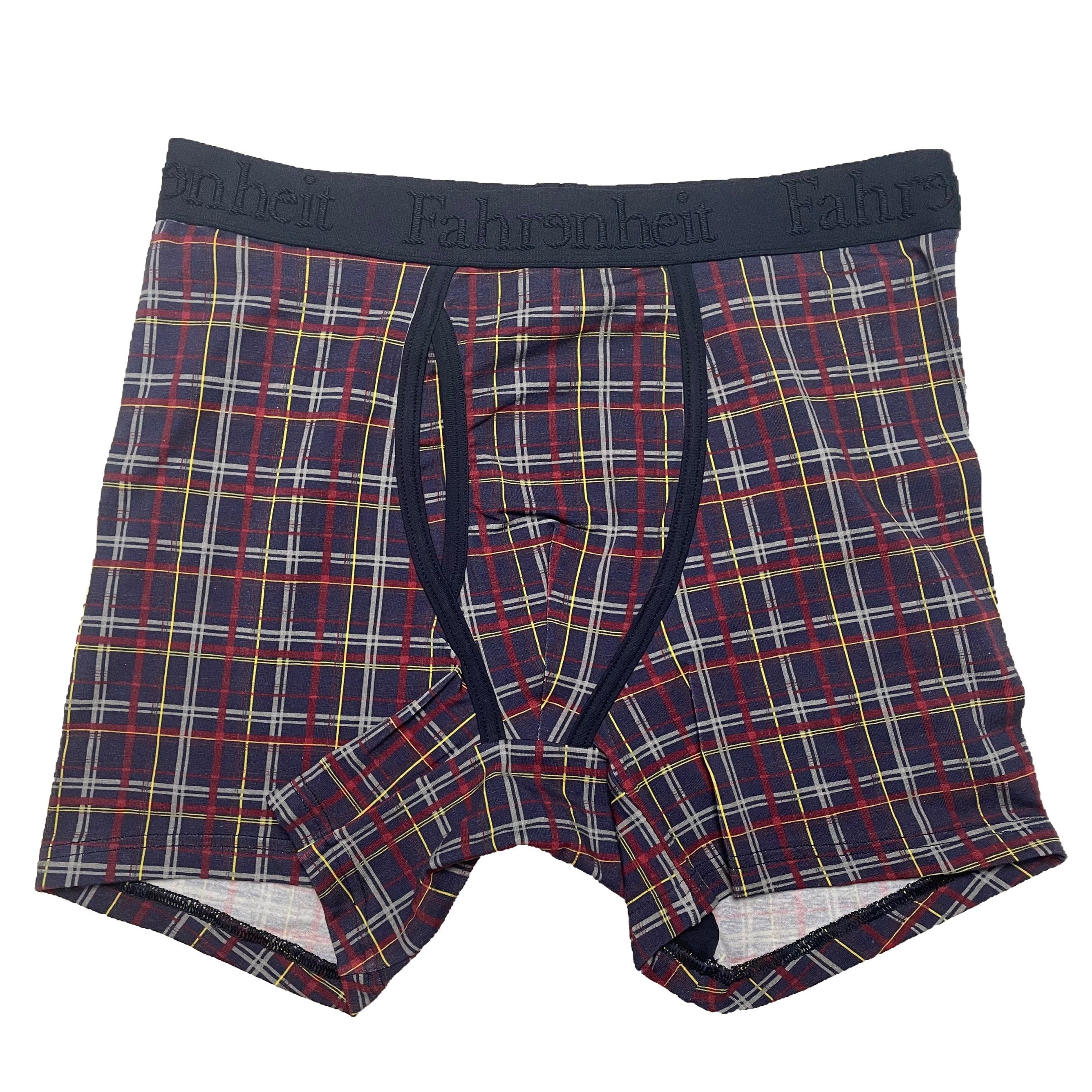 Newman Boxer Brief/ Blå Ternet 