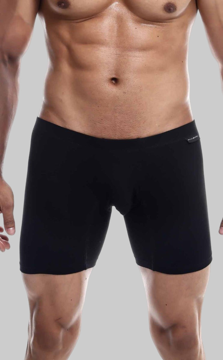 MaleBasics Sølv + Boxershorts