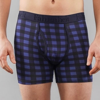 Newman Boxer Brief/ Blå Buffalo Tern