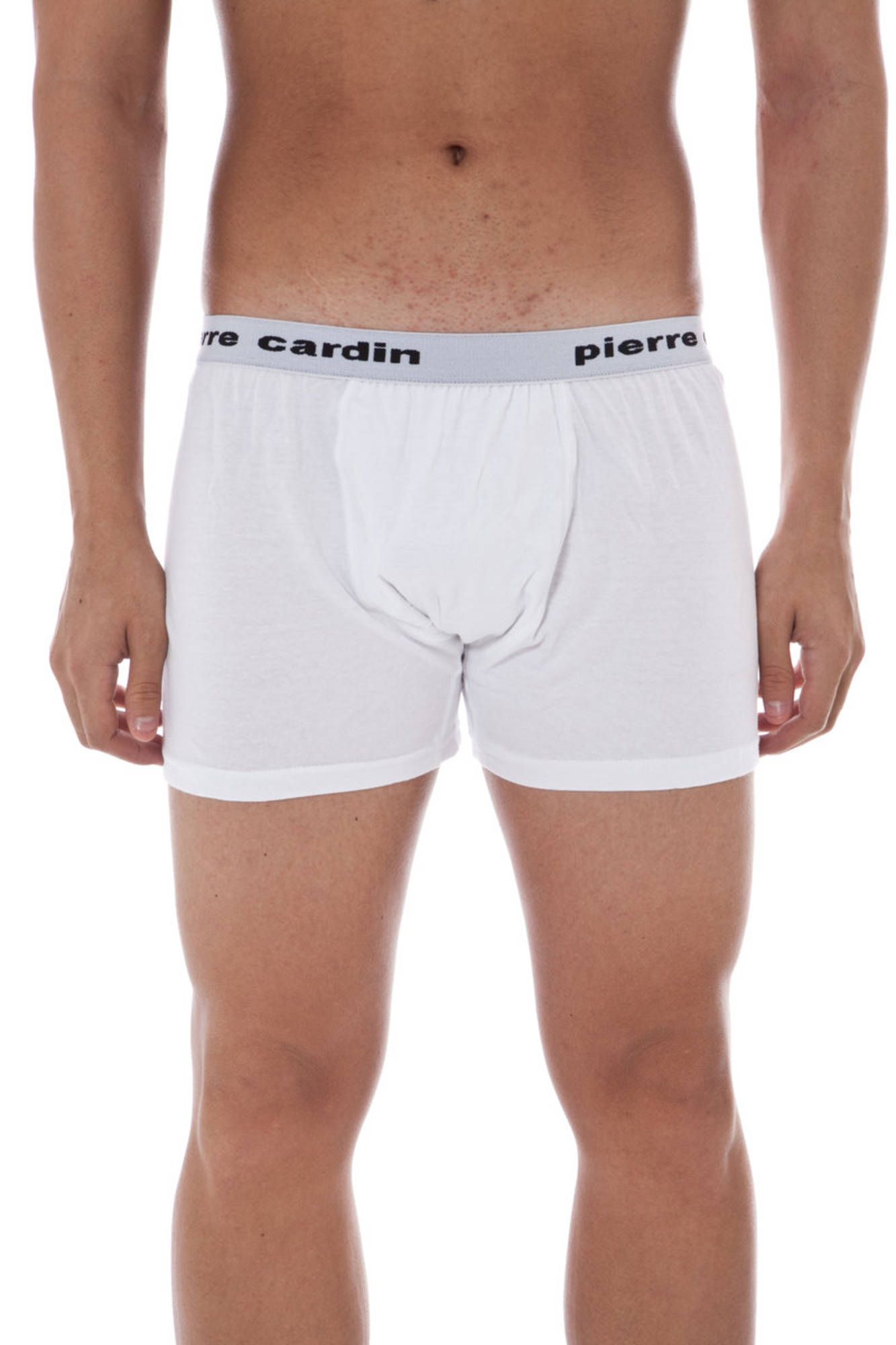 PIERRE CARDIN HERRE BOXER HVIDE