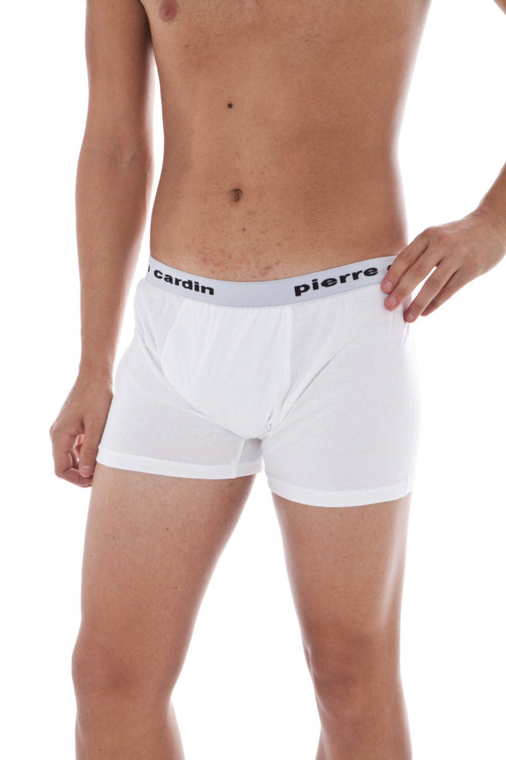 PIERRE CARDIN HERRE BOXER HVIDE