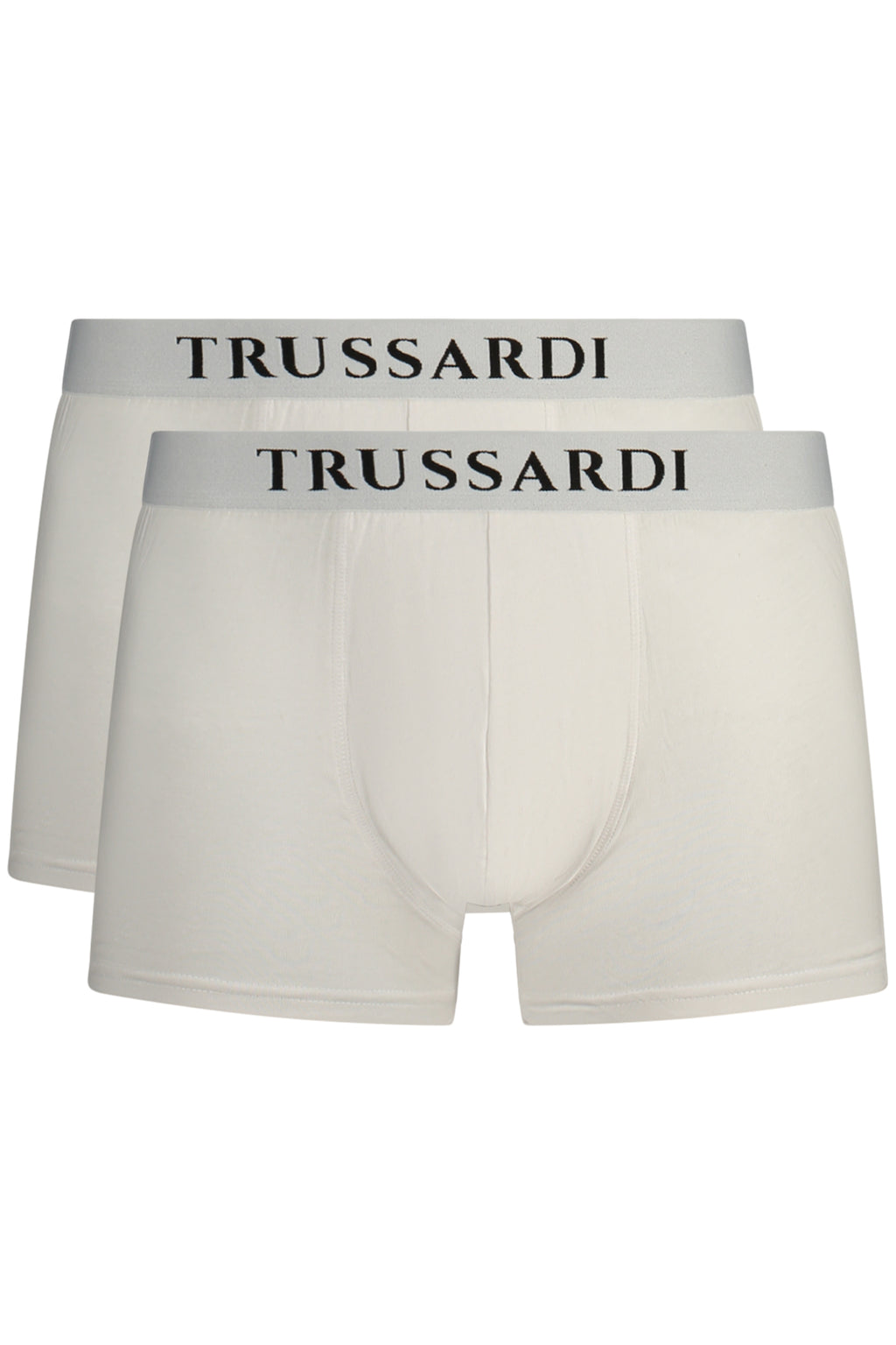 TRUSSARDI HERRE HVIDE BOXERSHOWS