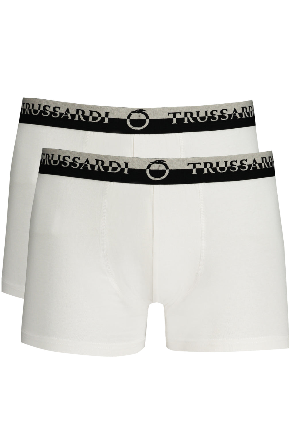 TRUSSARDI HERRE HVIDE BOXERSHOWS