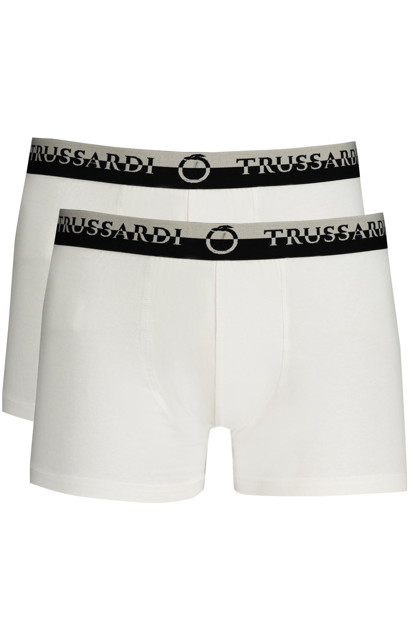 TRUSSARDI HERRE HVIDE BOXERSHOWS