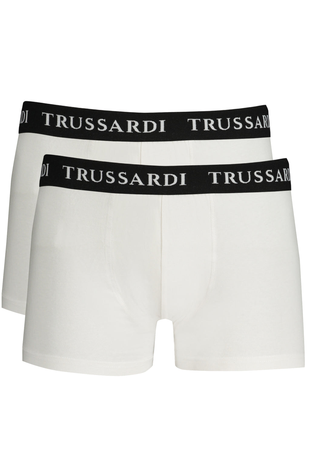 TRUSSARDI HERRE HVIDE BOXERSHOWS