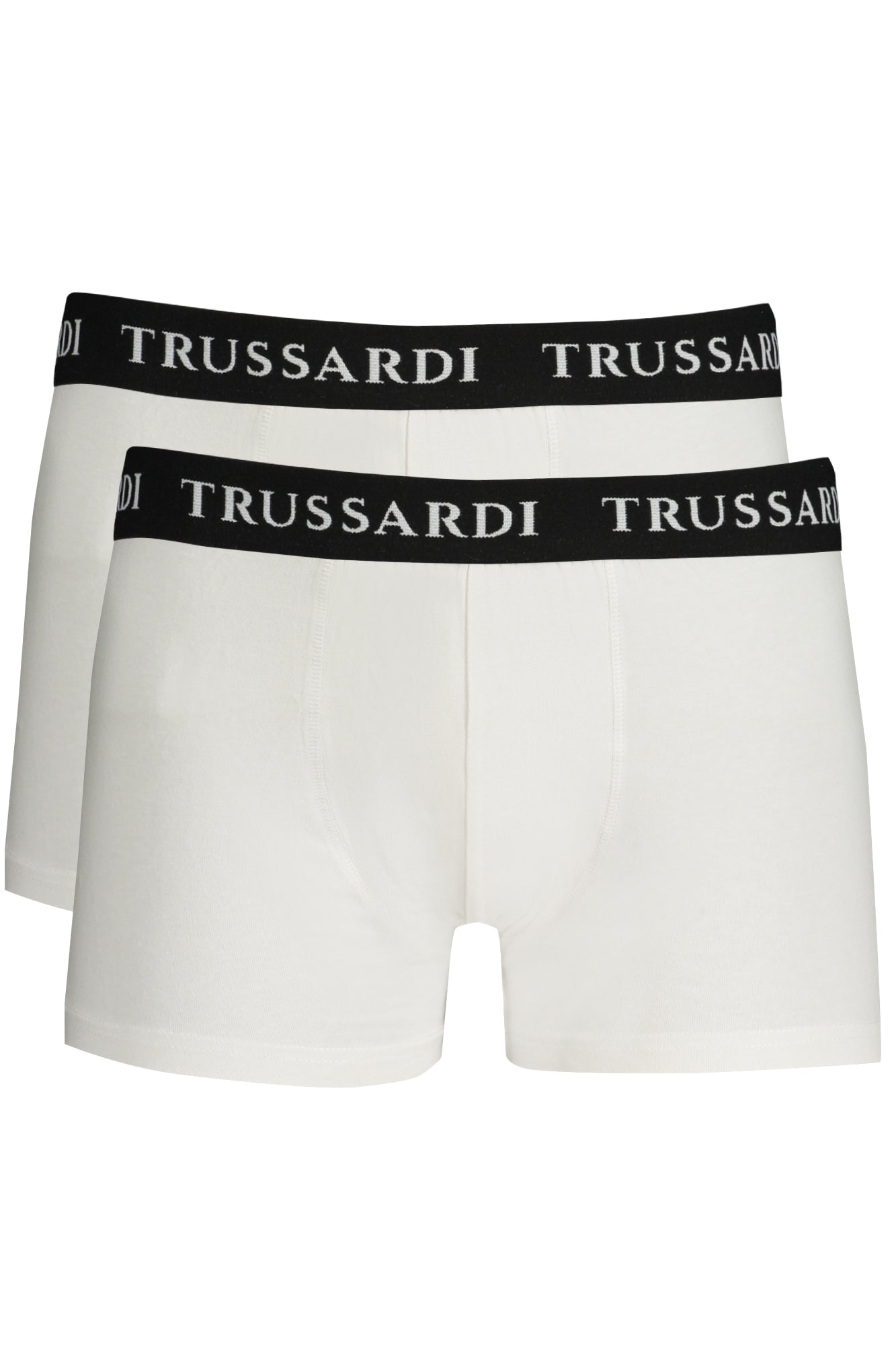 TRUSSARDI HERRE HVIDE BOXERSHOWS