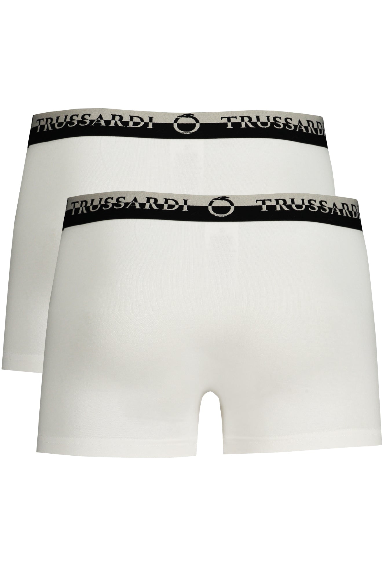TRUSSARDI HERRE HVIDE BOXERSHOWS