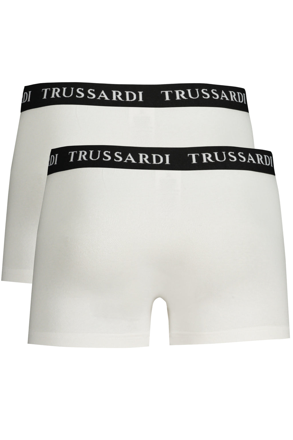 TRUSSARDI HERRE HVIDE BOXERSHOWS